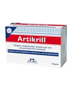 ARTIKRILL CANE BLISTER 30 PERLE