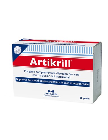 ARTIKRILL CANE BLISTER 30 PERLE