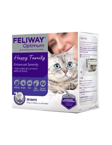 FELIWAY OPTIMUM DIFFUSORE + RICARICA DA 48 ML