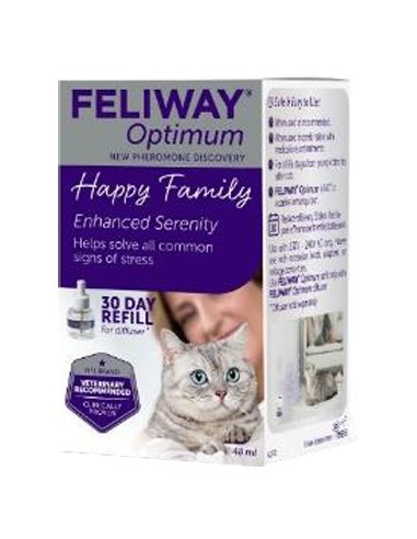 FELIWAY OPTIMUM RICARICA DA 48 ML
