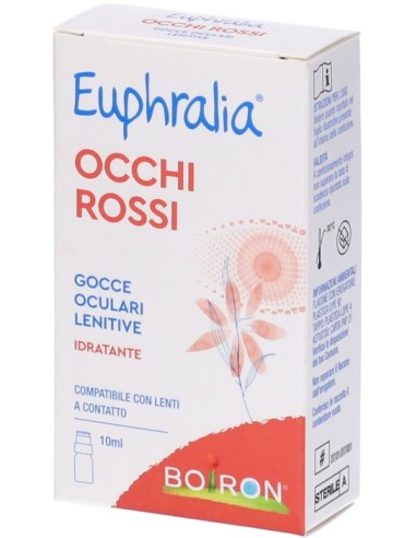 Euphralia Occhi Rossi Collirio 10ml