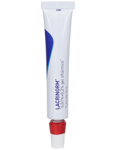 Lacrinorm Gel Oculare 10g 0,01%