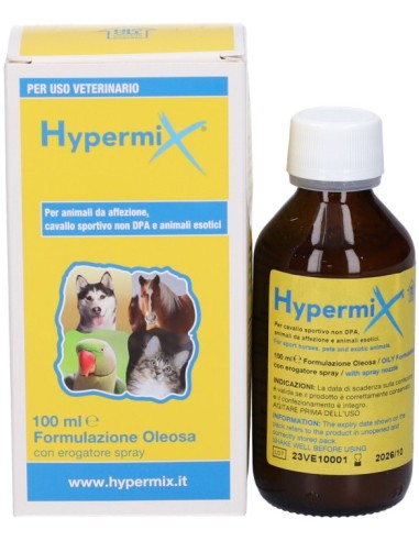 Hypermix Spray per Cute Lesa Uso Veterinario 100ml