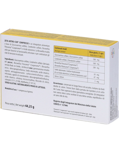 Zeta Artro Cur 30 Compresse