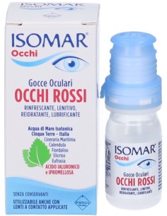 Isomar Occhi Rossi Gocce Oculari 10ml