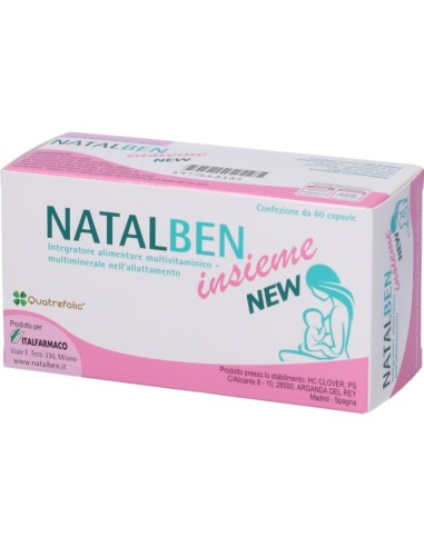 Natalben Insieme New 60 Capsule