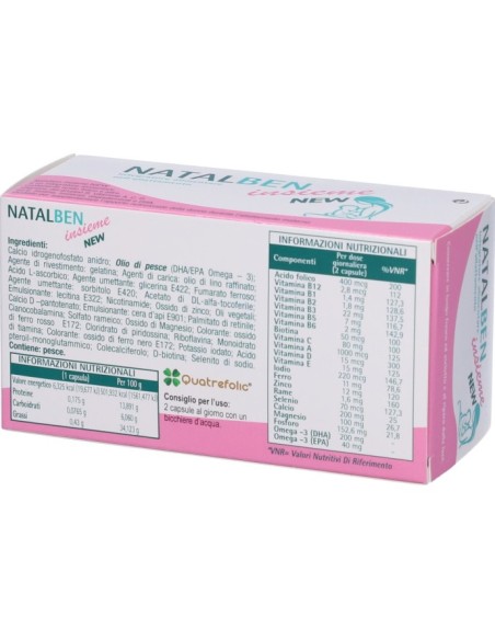 Natalben Insieme New 60 Capsule