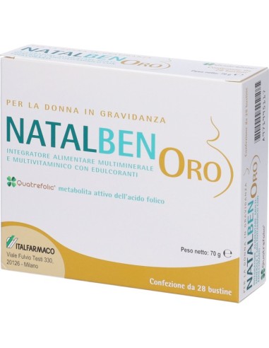 Natalben Oro 28 Bustine