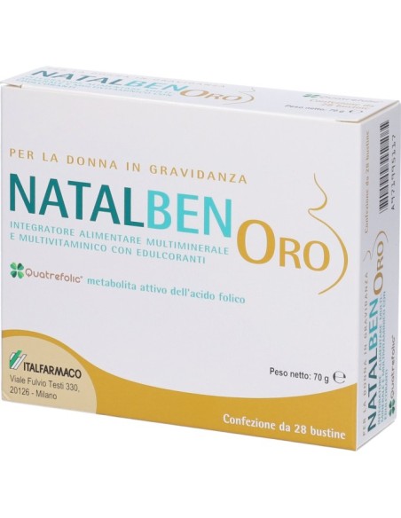Natalben Oro 28 Bustine