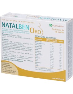 Natalben Oro 28 Bustine 2