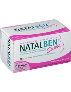 Natalben Supra 90 Capsule Molli