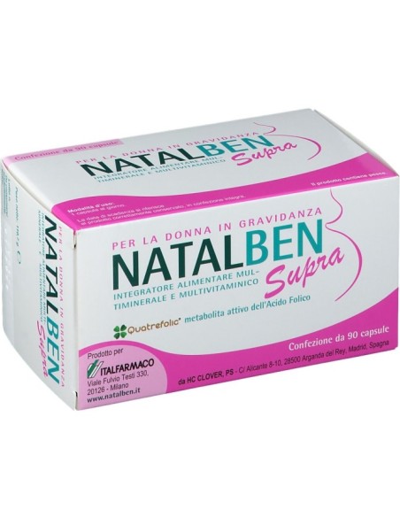 Natalben Supra 90 Capsule Molli