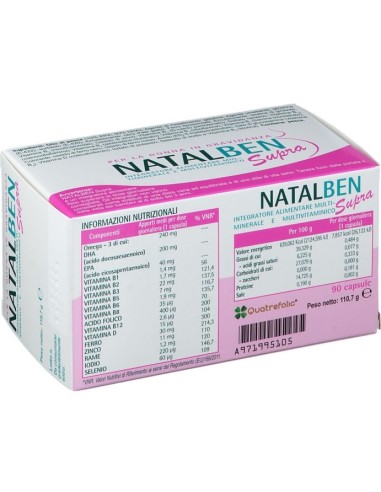 Natalben Supra 90 Capsule Molli