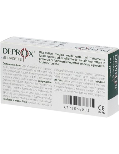 Deprox 10 Supposte