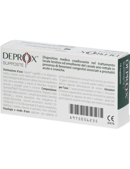 Deprox 10 Supposte