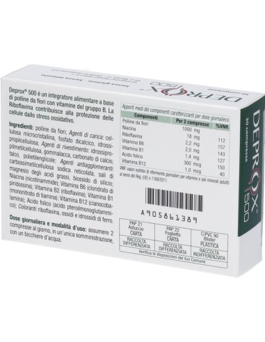 Deprox 500 30 Compresse