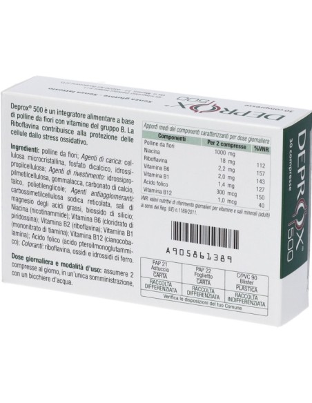 Deprox 500 30 Compresse