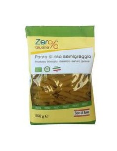 ZERO% GLUTINE PENNE DI RISO INTEGRALE SENZA GLUTINE BIO 500G