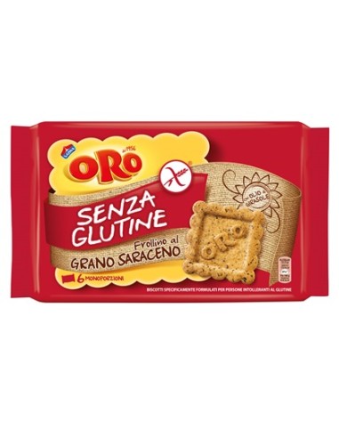 ORO SAIWA SENZA GLUTINE GRANO SARACENO 6 X 40 G