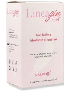 LINEAGIN GEL 6 APPLICATORI MONODOSE X 5 ML