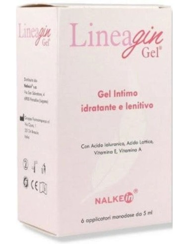 LINEAGIN GEL 6 APPLICATORI MONODOSE X 5 ML