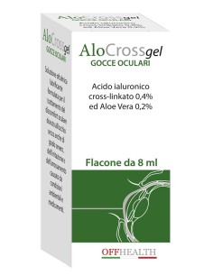 ALOCROSSGEL SOLUZIONE OFTALMICA 8 ML