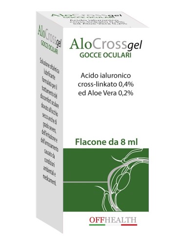 ALOCROSSGEL SOLUZIONE OFTALMICA 8 ML