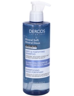 Vichy Dercos Shampoo Dolcezza Minerale 400ml