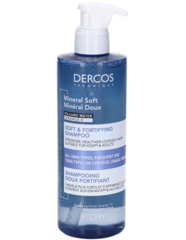 Vichy Dercos Shampoo Dolcezza Minerale 400ml