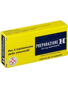 Preparazione H 12 Supposte 23mg