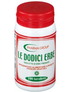 Le Dodici Erbe 100 Tavolette
