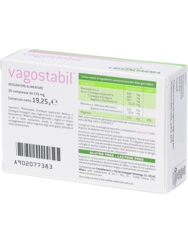 Vagostabil 36 Compresse