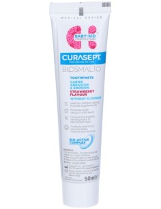 Curasept Biosmalto Baby Kid Dentifricio Fragola Senza...