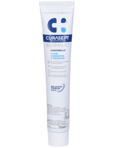 Curasept Biosmalto Dentifricio Anti-Carie 75ml