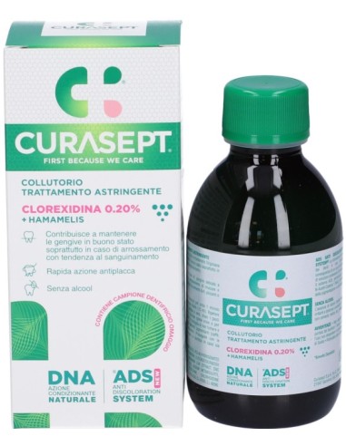 Curasept Collutorio ADS + DNA Trattamento...