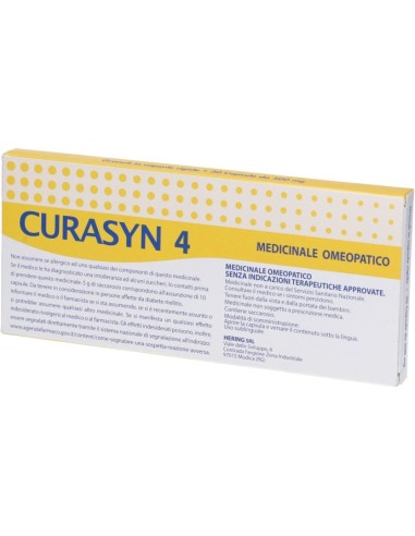 Hering Curasyn 4 30 Compresse 500mg