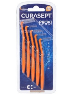 Curasept Proxi Angle Scovolino T14 Arancione 5 Pezzi 1,4mm