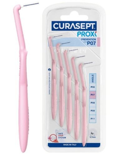 Curasept Proxi Angle Scovolino P07 Rosa 5 Pezzi...