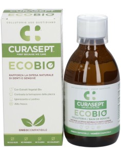 Curasept Collutorio Ecobio 300ml
