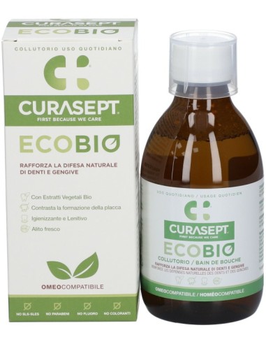 Curasept Collutorio Ecobio 300ml
