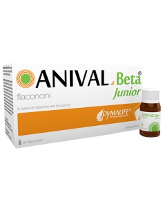 ANIVAL BETA JUNIOR 10 FLACONCINI