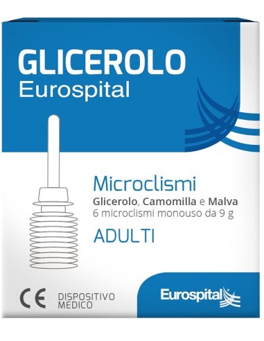 MICROCLISMI GLICEROLO ADULTI 6 PEZZI