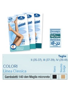 SAUBER GAMBALETTO 140 MAGLIA MICRORETE NERO 2 LINEA CLASSICA