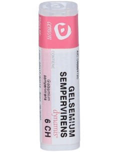 Cemon Gelsemium Sempervirens Dynamis 6CH 140 Granuli