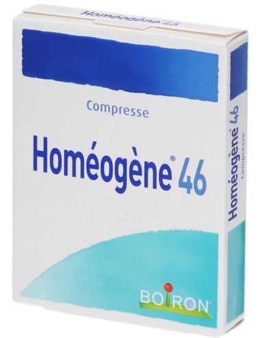 Boiron Homeogene 46 60 Compresse
