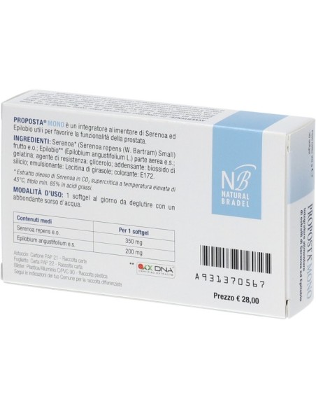 Proposta Mono 30 Capsule