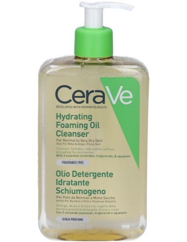 Cerave Olio Detergente Idratante 473ml