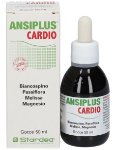 Ansiplus Cardio Gocce 50ml
