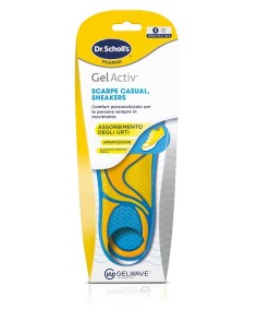 SCHOLL GELACTIV SCARPE CASUAL SNICKERS MISURA SMALL NUOVA...