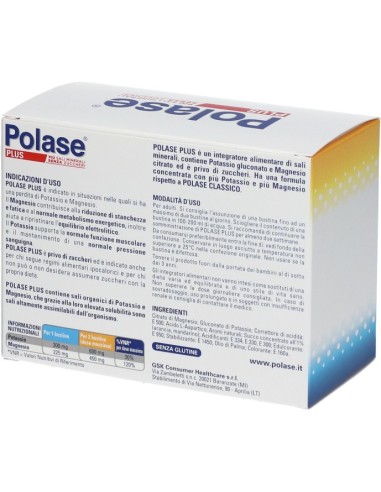 Polase Plus 24 Buste